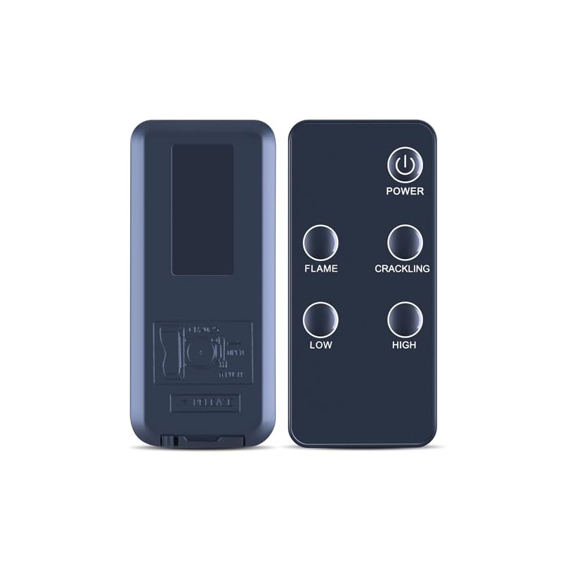 PZL Replacement Remote Control for PuraFlame Western Electric Fireplace, Compatible