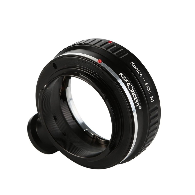 K&F Concept Lens Mount Adapter KF-AREM-T (Convert Konica AR Mount