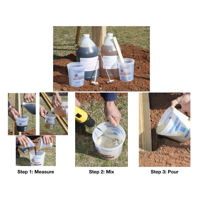 Secure Set - 10 Post Kit - Commercial Grade -2