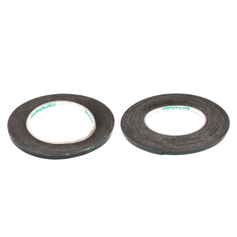 MECCANIXITY Foam Tape 5mm Width x 0.5mm Thickness 5mm Width