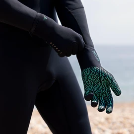 Osprey Source Eco Wetsuit Gloves, 3mm Neoprene, Thermal, Waterproof, Anti-Slip Grip for Surfing, Diving, Swimming and Snorkelling