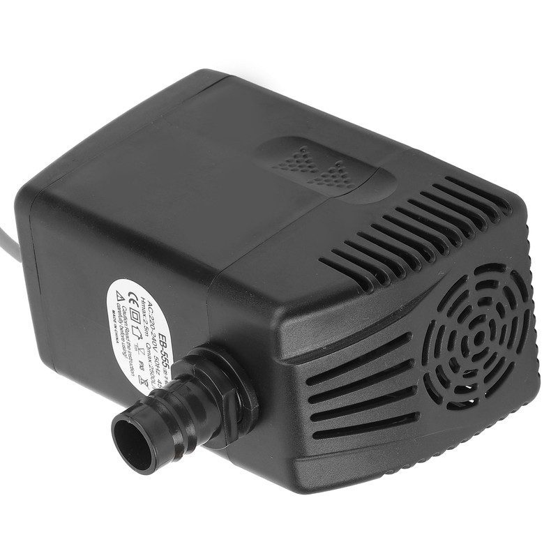 Submersible Water Pump Durable Srurdy Insulativity Easily Cleaning Fountain Pump