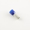 6 Ga. Blue Insulated Ferrules, 0.47" Pin Lg. - (Pack