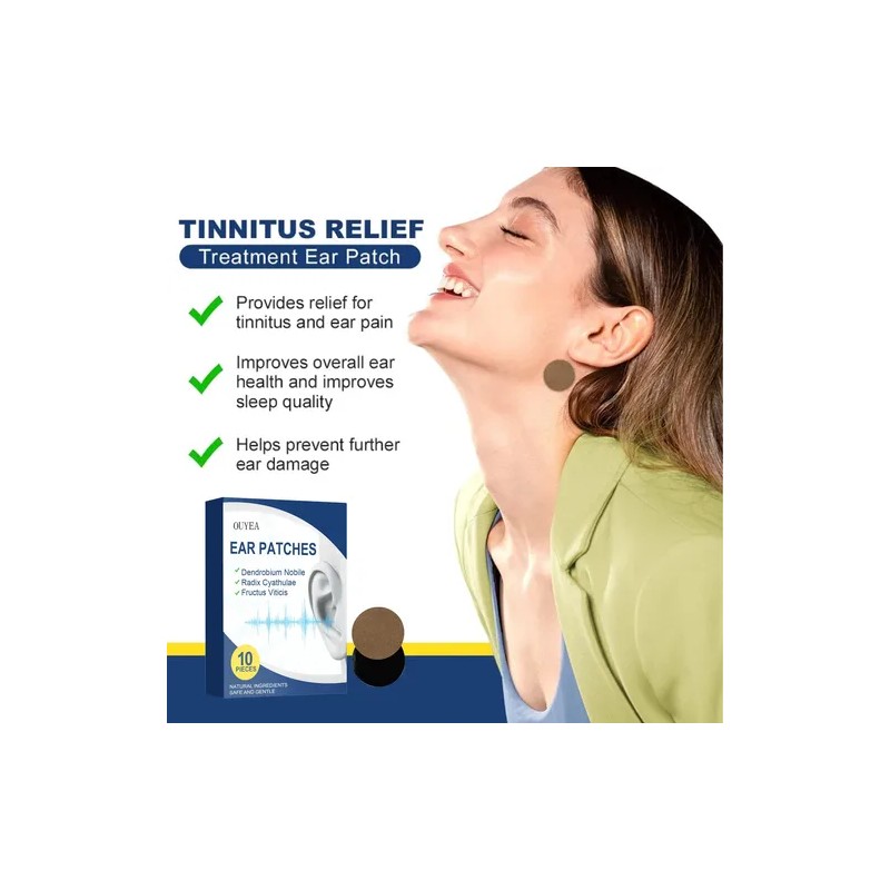 10pcs Parche Corporal Con Extracto De Trufa Negra