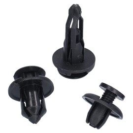 Juego de 40 Clips de Retención para Coche Clamp Holder de Retención de Automóvil de Nylon para Panel de Puerta