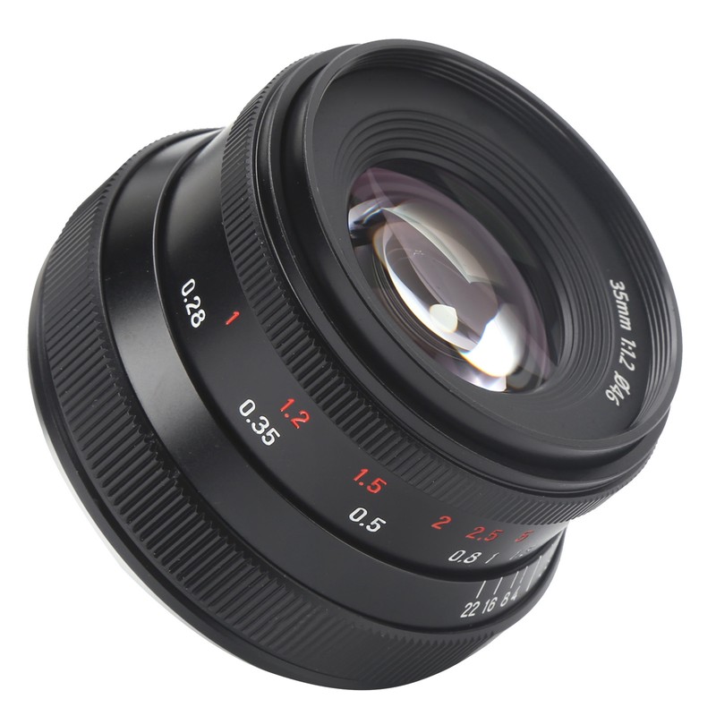 7Artisans 35mm F1.2 II Large Aperture Lens for Sony A6600/A6400/A6000