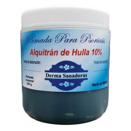 Pomada Psoriasis Alquitrán De Hulla 10% 200g Alquitran De Hulla