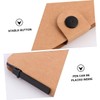 Operitacx 2 Sets of Combination Notepad Made of Kraft Paper