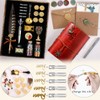 YICMY Feather Pen Pheasant Quill Pen and Ink Set,Caligraphy Kits