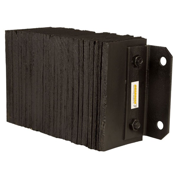 Guardian 6" Deep Horizontal Laminated Dock Bumper - 10" H
