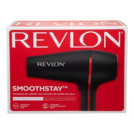 Revlon Secadora Cabello Revlon Coco Cerámica Turmalina Iones Pelo