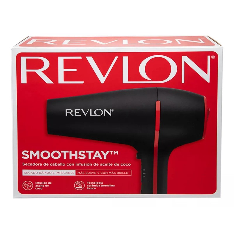 Revlon Secadora Cabello Revlon Coco Cerámica Turmalina Iones Pelo