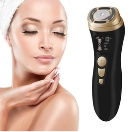 Máquina de HIFU, Máquina de Belleza de Cara RF, Dispositivo de Belleza para Rejuvenecimiento de la Piel para Mujeres,para Mujeres, Cara y Cuerpo, Barbilla, Cuello