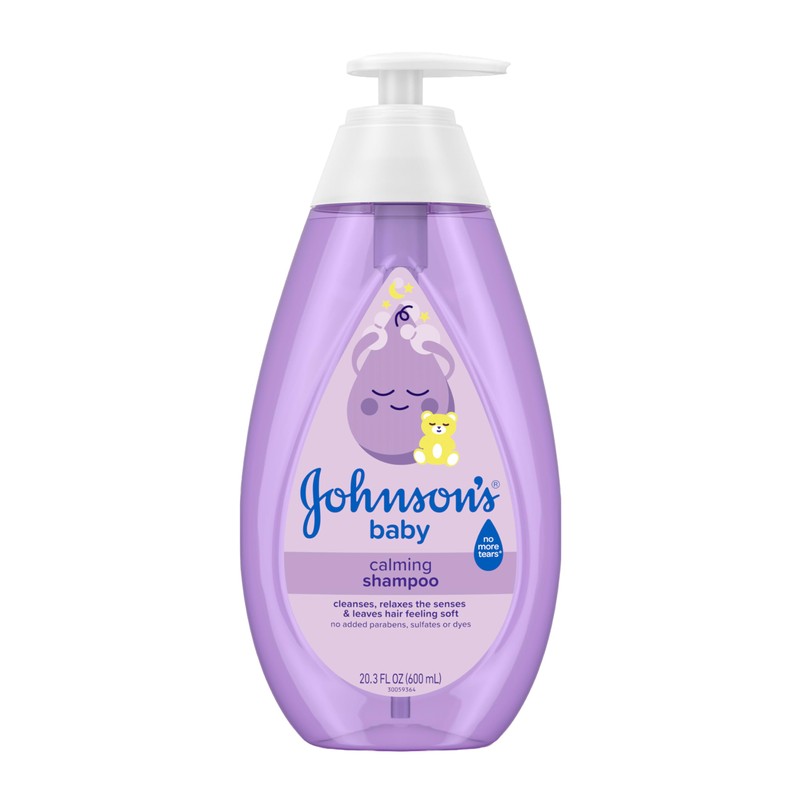 Johnson?s Calming Baby Shampoo with Soothing NaturalCalm Scent, 20.3 fl.