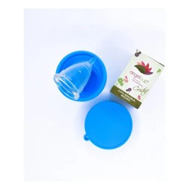 2 Copa Menstrual Angel Cup (chgde)  2 Vasos Esterilizador                                                                                             