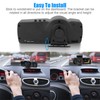 Car HUD Head Up Display, OBD+GPS Smart Gauge with Test