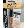 ShipN24Hours.New-L.A.Colors True Beige Liquid Makeup. 0.42 Fl. OZ. 12 Ml.
