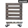 Wagner System 20085401 Multi-Roller Gardening Wagon, Vintage