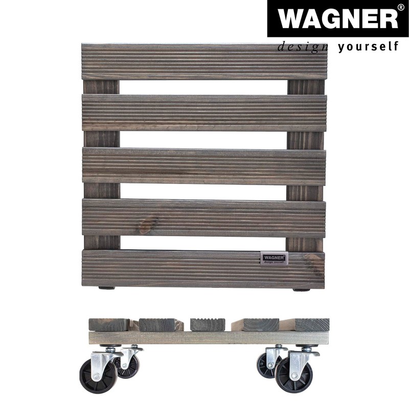 Wagner System 20085401 Multi-Roller Gardening Wagon, Vintage