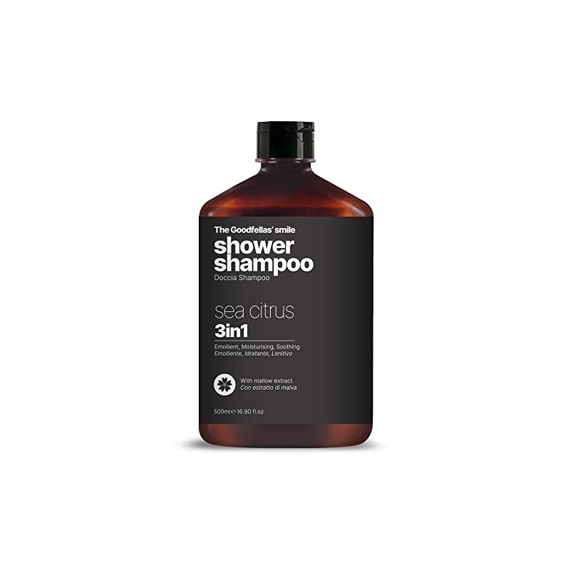 The Goodfellas'smile Shower Shampoo Sea Citrus 500 ml