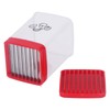 Fruit and Vegetable Speed Cutter with Push Plate Stainless Steel