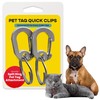 LuckyPet Klippy Pet Tag Quick Clips - Cat & Dog