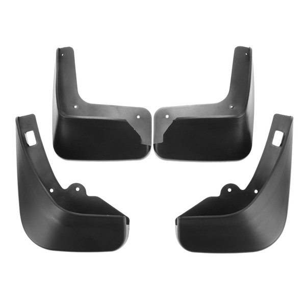 Hihaha Mud Flaps Splash Guards W/Mount Accessories for Citroen C-Quatre(Hatchback)