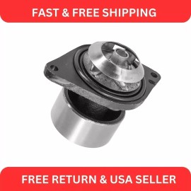 Caltric Water Pump For Case-IH 480F 480E 580E 580K 580L 580M 580SE 580SK 580SL Backhoe