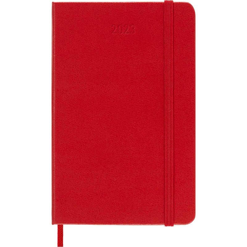 Moleskine Weekly Planner 2023, 12-Month Weekly Diary, Weekly Planner and