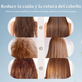 Trichology Shampoo,Champú Anticaída, Champú para el Tratamiento Capilar, Anticaída Promueve el Crecimiento Cabello, Oil Control & Scalp Nourishment, Strengthens Roots para Todo Tipo de Cabello