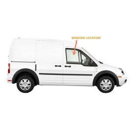 benson Fits 2010-2013 Ford Transit Connect Van Passenger Right Front Door Window Glass
