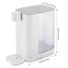 DYNAMI Instant Hot Water Dispenser White,Efficient Instant Heat Electric Kettles