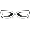 HECASA Grille Lights LED Compatible with 2015-2019 Dodge Charger SRT/Scat