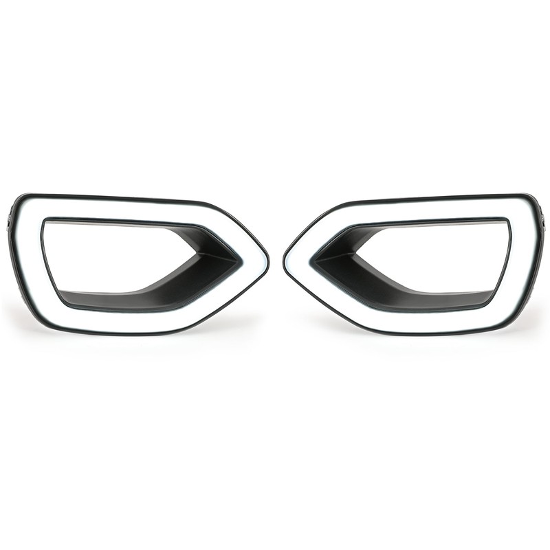 HECASA Grille Lights LED Compatible with 2015-2019 Dodge Charger SRT/Scat