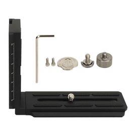 L Bracket Vertical Horizontal Switching Tripod Quick Release Plate 1/4in Screw for Arca for DJI Ronin RS3 RSC2 Stabilizer