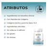 BIO B Colágeno Hidrolizado 90 Cápsulas Veganas Ácido Hialurónico Vitamina