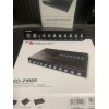 Nakamichi EQ-Z1825 Car Audio EQ 7 Band Equalizer W/ Sub