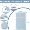 Notewells Elegant Hard Cover Recipe Journal – Blank Recipe Book
