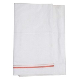 Aditri Creation Dhooti Pamuk Dhoti Dhooti Cotton Dhoti's, Full Length, Men's Ethnic Wear, White, Single Piece Indian Traditional Dhoti with Border for Thanskgiving Gifts