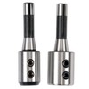 kimllier 1/2 to 1-1/4 Inch R8 End Mill Holder Set