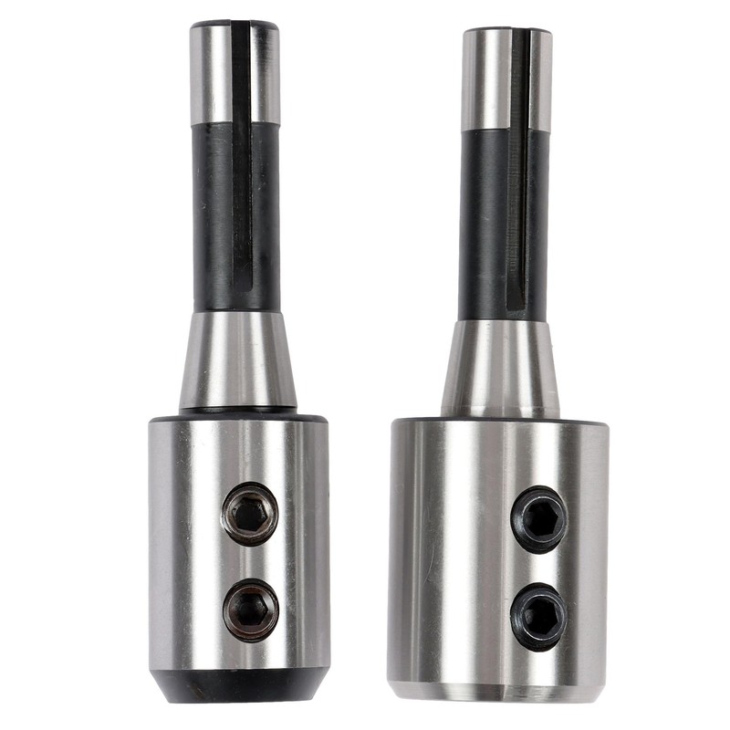 kimllier 1/2 to 1-1/4 Inch R8 End Mill Holder Set