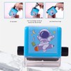 DWFEYOI Maths Stamp Roller, Pack of 4 Roller Digital Teaching
