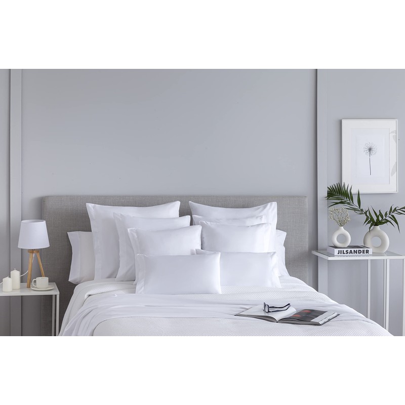 Todocama 2 Pack Microfiber Extra Soft Hypoallergenic Pillow Covers Set