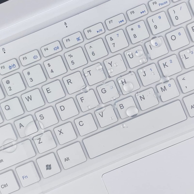 13.3" 13.5" 14" Universal Laptop Keyboard Cover Skin (12.48" x