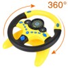 Coherny Simulated Driving Controller Portable Simulated Driving Steering Wheel Copilot