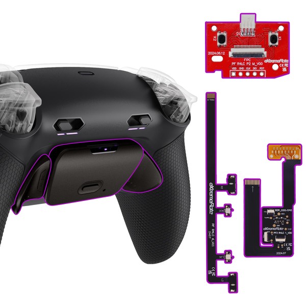 eXtremeRate Back Paddles FPS RMB RISE Plus MAX Kit with