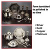 Silver Magic Silver Tarnish Remover Plates for Silverware and Jewelry