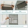 4/6 Layer Multi-functional Fabric Storage Bags Hanging Bag