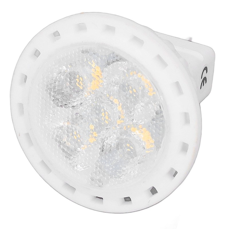 6pcs Brightness Dimming LED Spot Light Bulbs 360LM MR11 LED