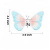 Butterfly Car Accessories, Waving Wings Dashboard Ornament, Rearview Mirror Decoration